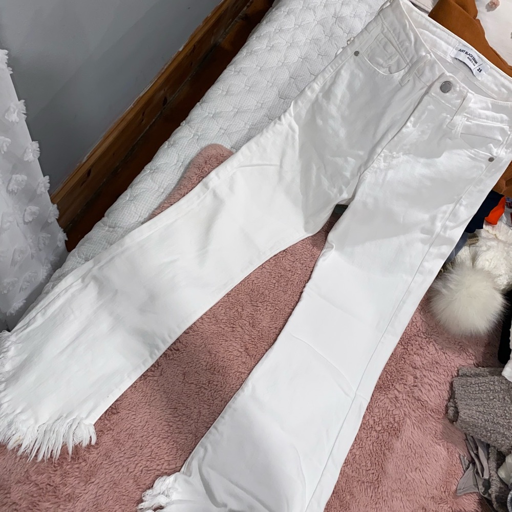 White Jeans